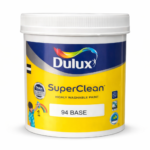 Dulux SuperClean Highly Washable Interior Wall Paint – 94 Base (1L)