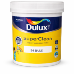 Dulux SuperClean Highly Washable Interior Wall Paint – 94 Base (1L)