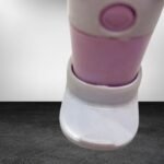 Portable USB Rechargeable Mini Hand Fan with Stand (Cute Duck Design)