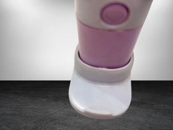 Portable USB Rechargeable Mini Hand Fan with Stand (Cute Duck Design)