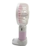 Portable USB Rechargeable Mini Hand Fan with Stand (Cute Duck Design)