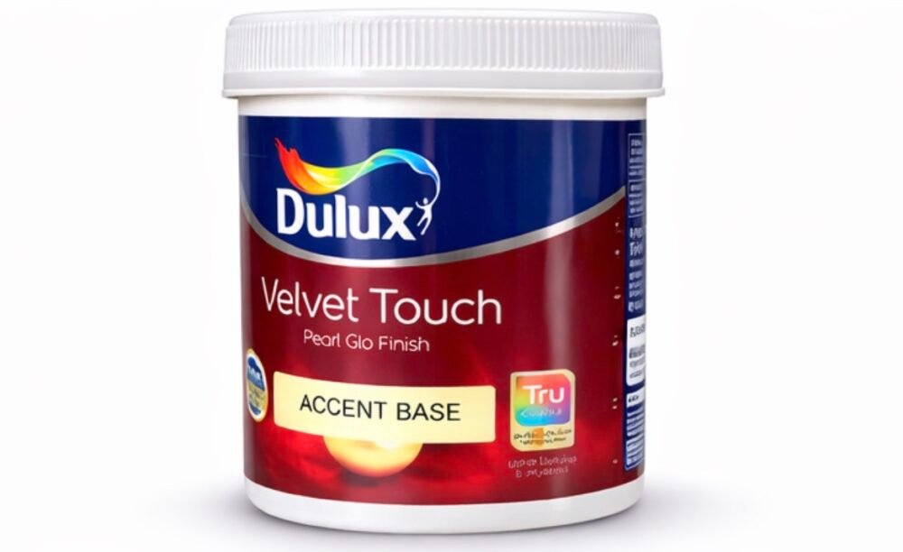 Dulux Velvet Touch Pearl Glo Finish Interior Paint – Accent Base (1L)