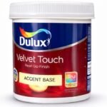 Dulux Velvet Touch Pearl Glo Finish Interior Paint – Accent Base (1L)
