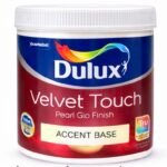 Dulux Velvet Touch Pearl Glo Finish Interior Paint – Accent Base (1L)