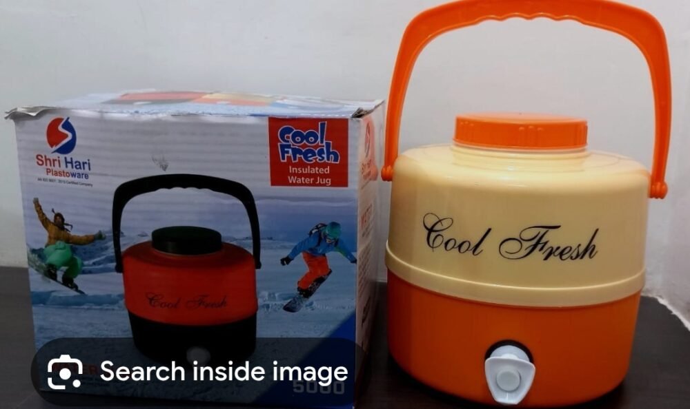 Water can 5L cool Fresh