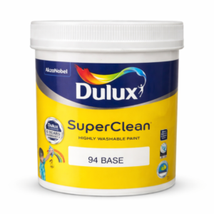 Dulux SuperClean Highly Washable Interior Wall Paint – 94 Base (1L)