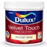 Dulux Velvet Touch Pearl Glo Finish Interior Paint – Accent Base (1L)