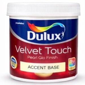 Dulux Velvet Touch Pearl Glo Finish Interior Paint – Accent Base (1L)