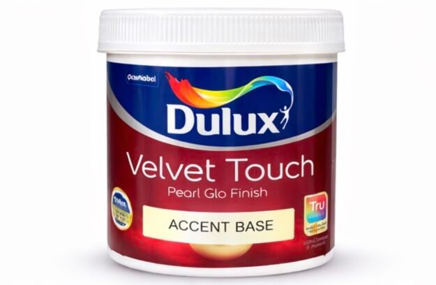Dulux Velvet Touch Pearl Glo Finish Interior Paint – Accent Base (1L)